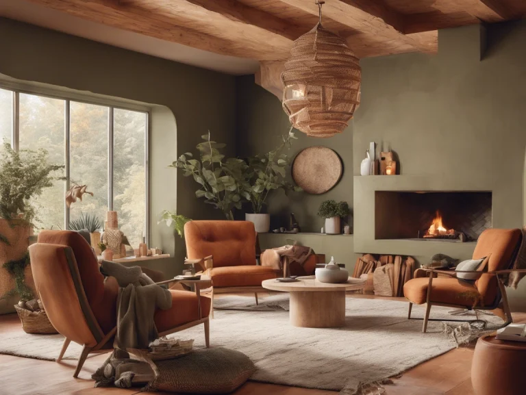 How to Plan and Design an Energy-Efficient Home interior design trends 2025