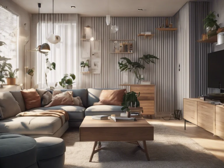 Making the Most of Limited Space, in Interior Design, for Compact Living Spaces”