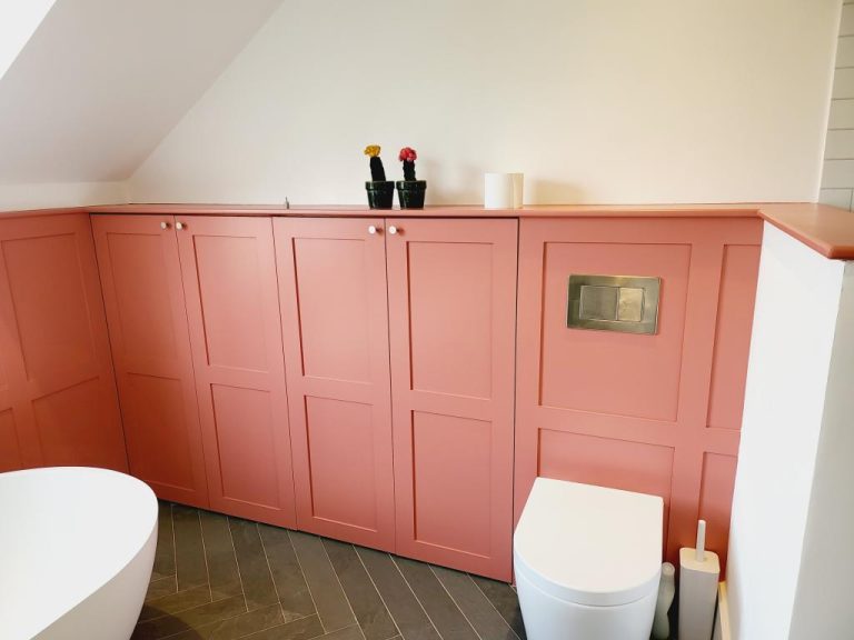 Home interior decorating with a stylish colour palette